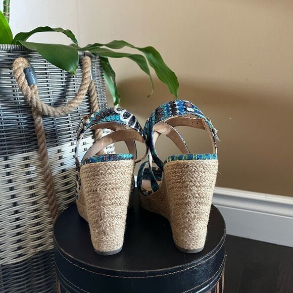 Summer wedges sandals - Picture 3 of 11